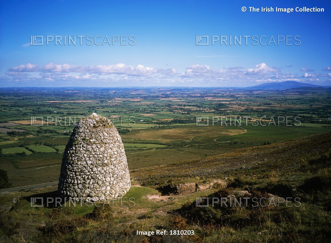 Grubb Monument, Knockmealdown Mountains, County Waterford, Ireland