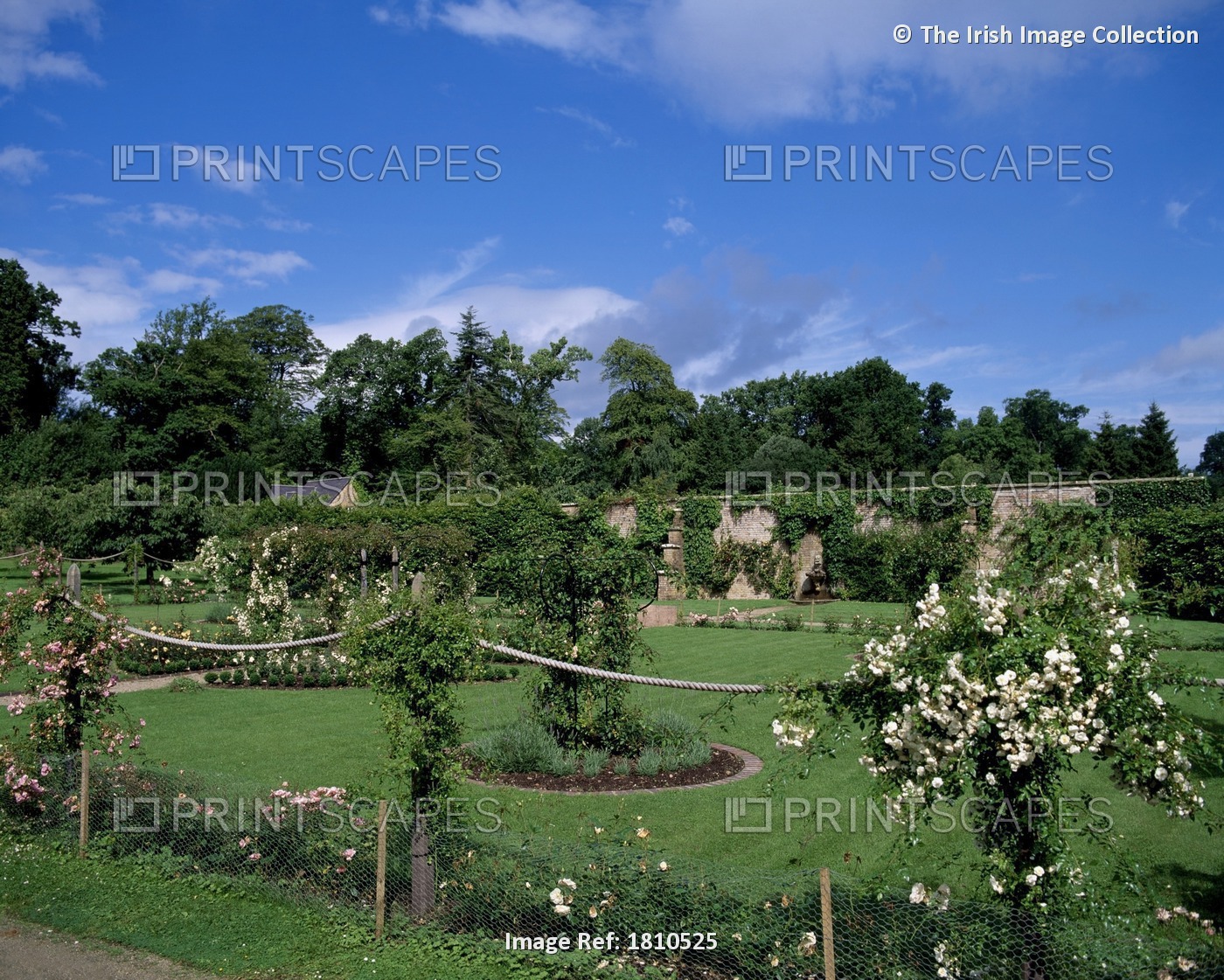 Florence Court, Co Fermanagh, Ireland; 18Th Century National Trust Property In ...