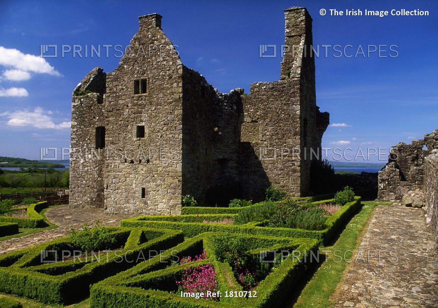 Tully Plantation Castle, Co Fermanagh, Ireland