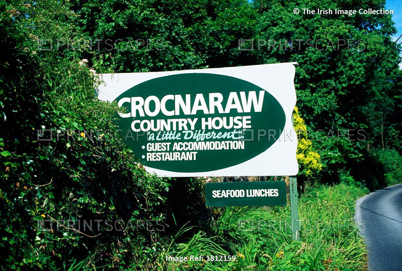 Crocnaraw Country House, Connemara, Co Galway, Ireland