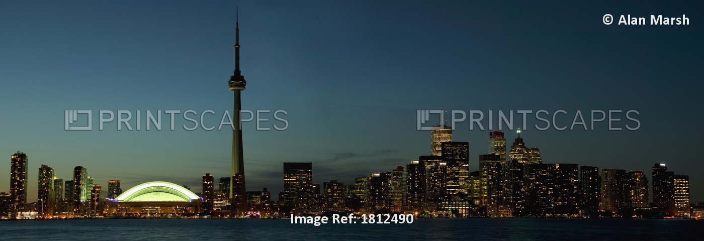 Toronto, Ontario Skyline