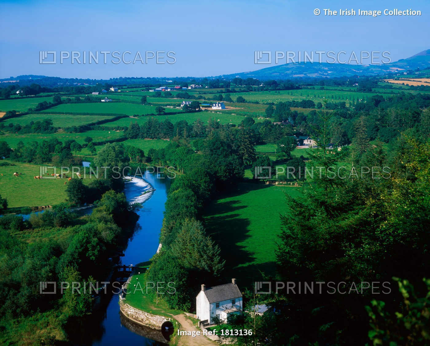 River Barrow, County Kilkenny, Ireland, Near Graiguenamanagh