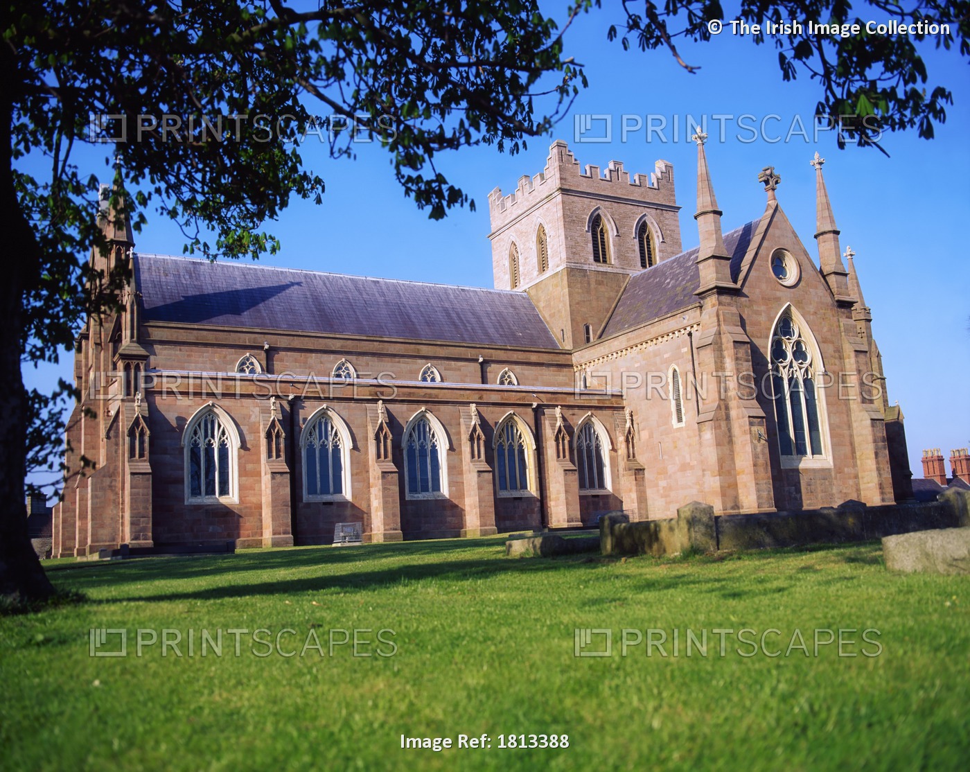 St Patricks Cathedral, Armagh, Co Armagh, Ireland