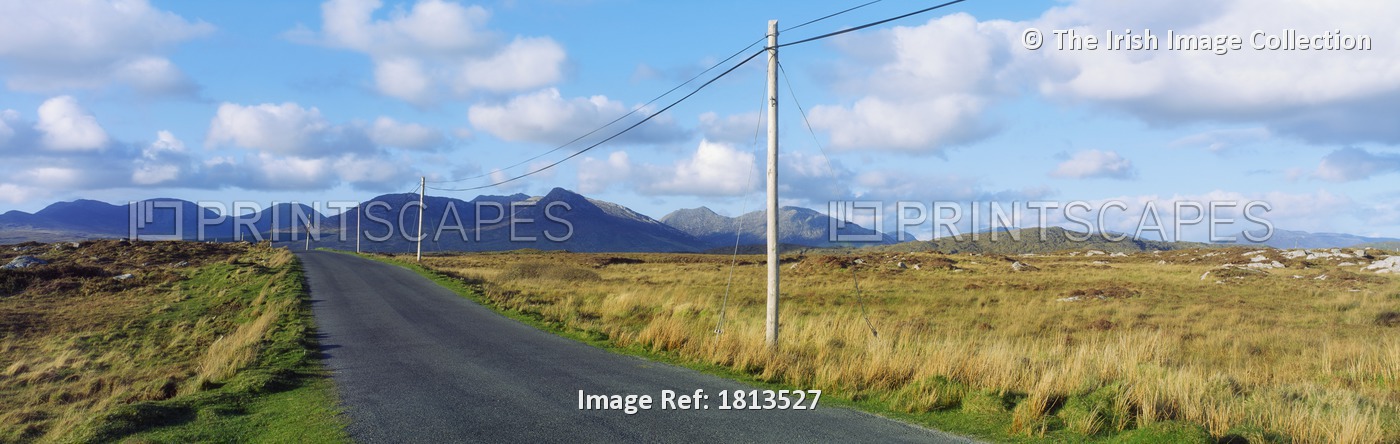 Rural Roads, Roundstone, Connemara, Co Galway, Ireland