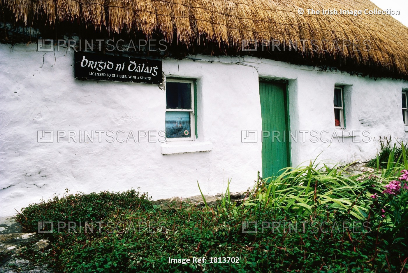 Inishmore, Aran Island, Co Galway, Ireland; Irish Pub