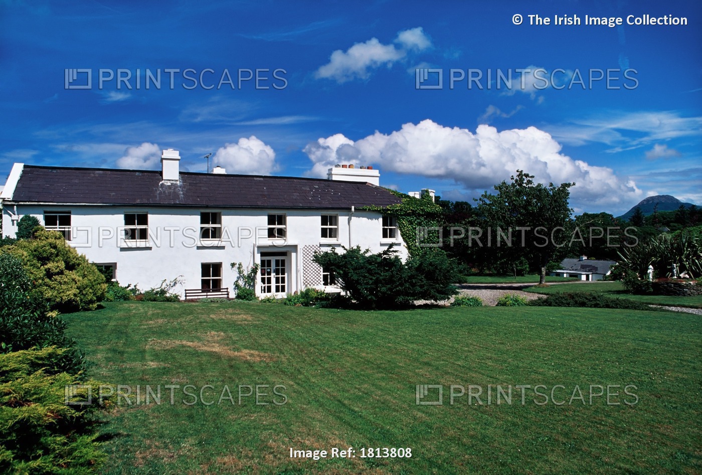 Crocnaraw Country House, Connemara, Co Galway, Ireland