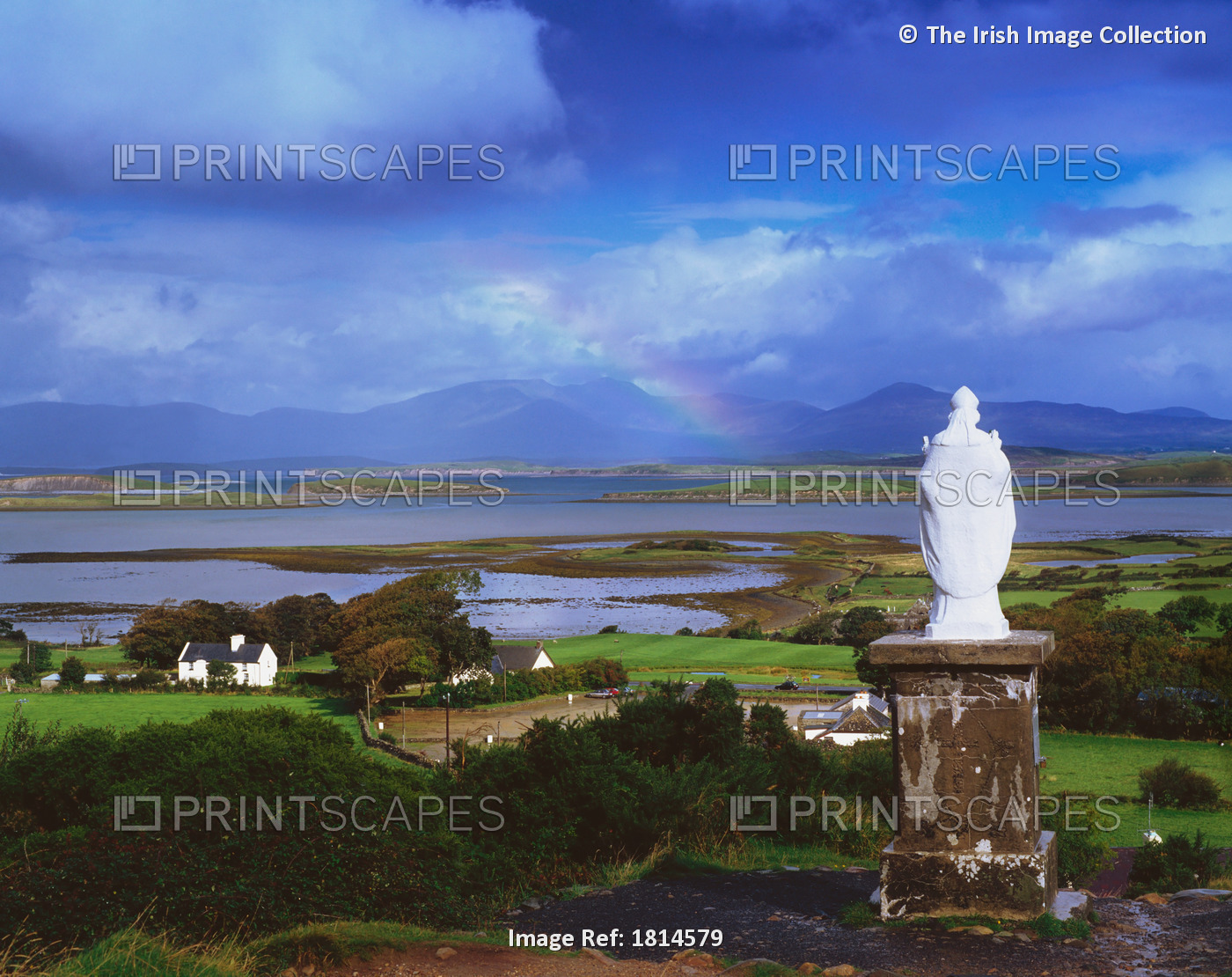St Patrick's Statue, Co Mayo, Ireland