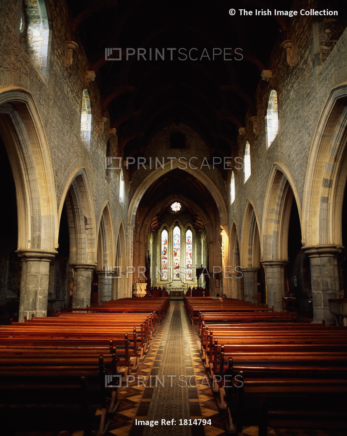 St. Canice's Cathedral, Kilkenny City, Co Kilkenny, Ireland