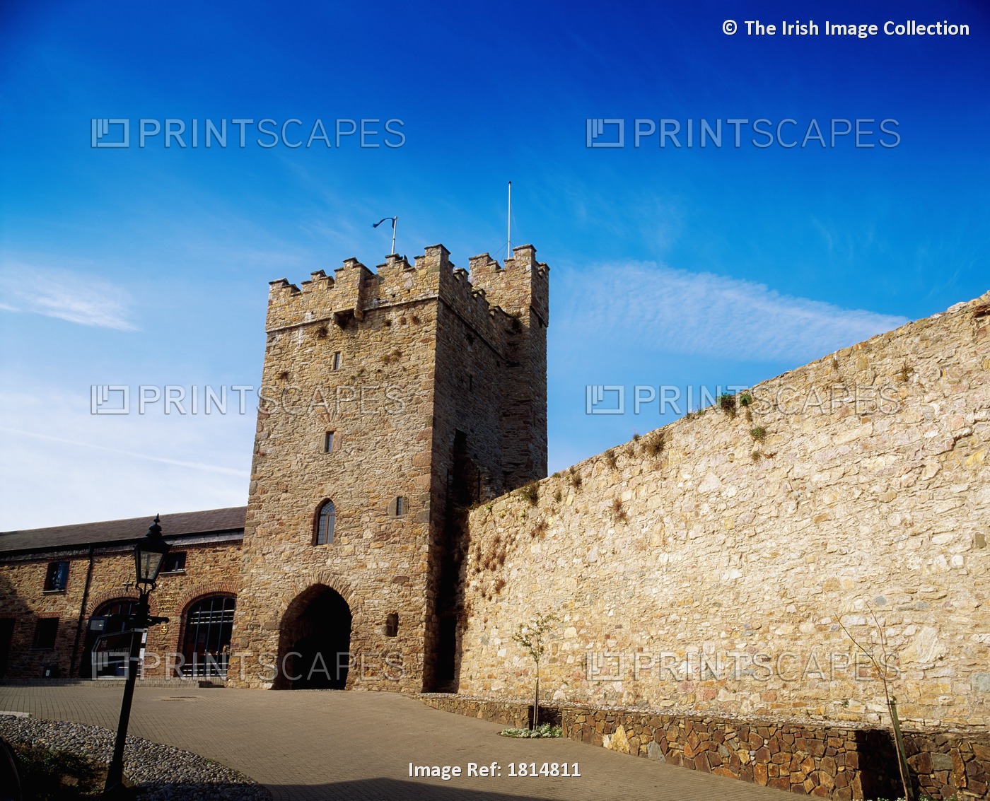 Westgate, Wexford, Co Wexford, Ireland, 13Th Century Town Gate