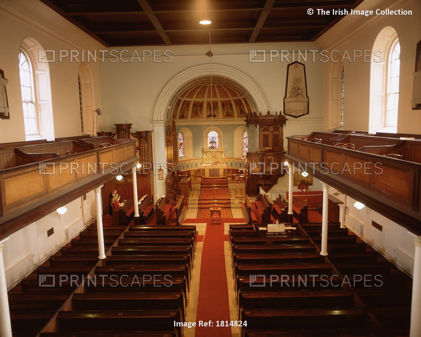 St. Stephen's Church, The Pepper Canister Church, Dublin, Co Dublin, Ireland