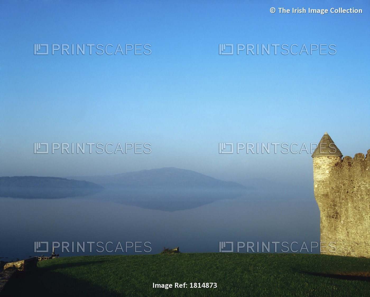 Parkes Castle, Lough Gill, County Leitrim, Ireland