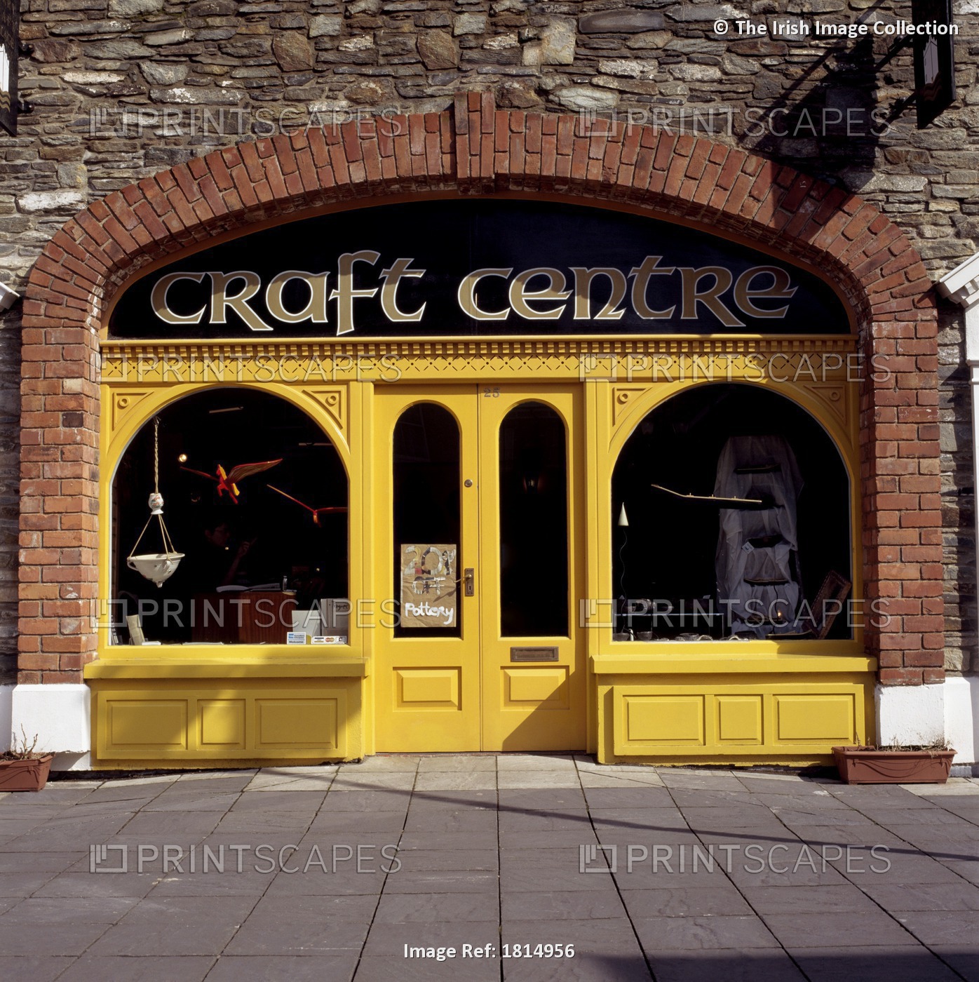 Craft Centre In Derry City, Londonderry, Co Derry, Northern Ireland