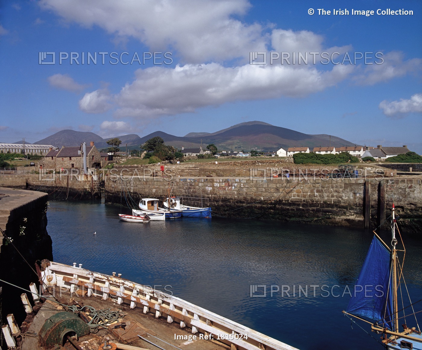 Annalong Fishing Harbour, Co Down, Northern Ireland