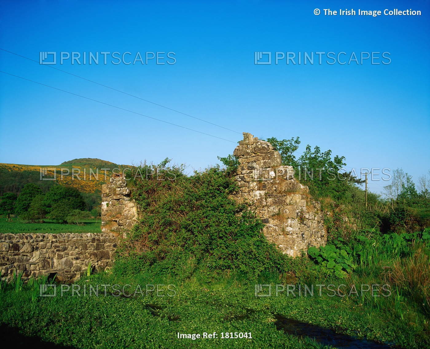 Fore Village, Co Westmeath, Ireland, Fore Abbey Ruin