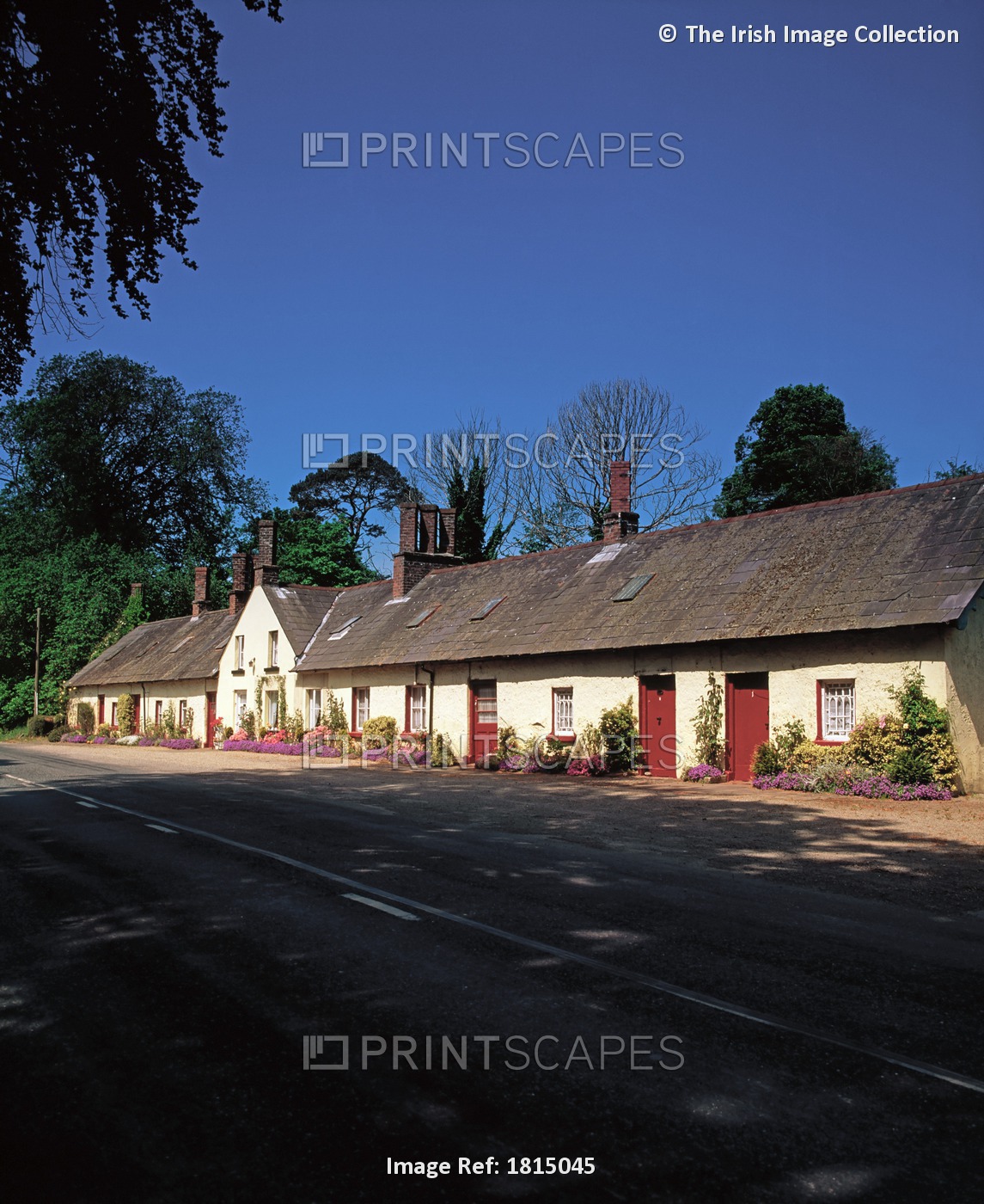Ballymascanlan Village, Co Louth, Ireland, Gothic Cottages