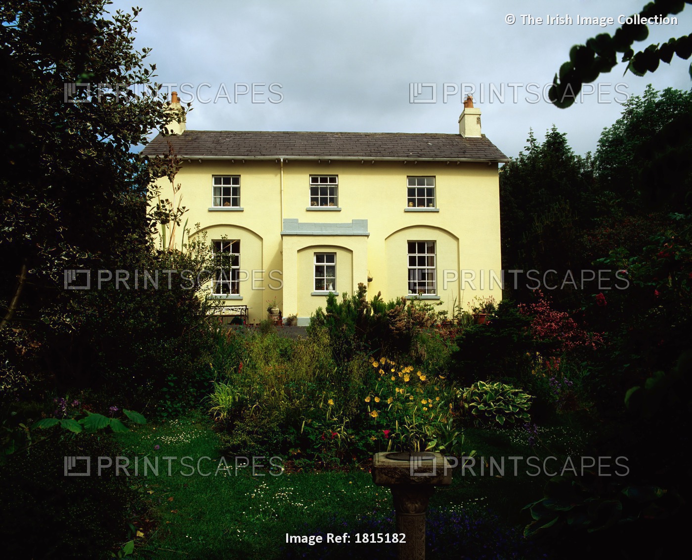 Keady, Co Armagh, Northern Ireland, Keady Rectory, The Rectory And Front ...