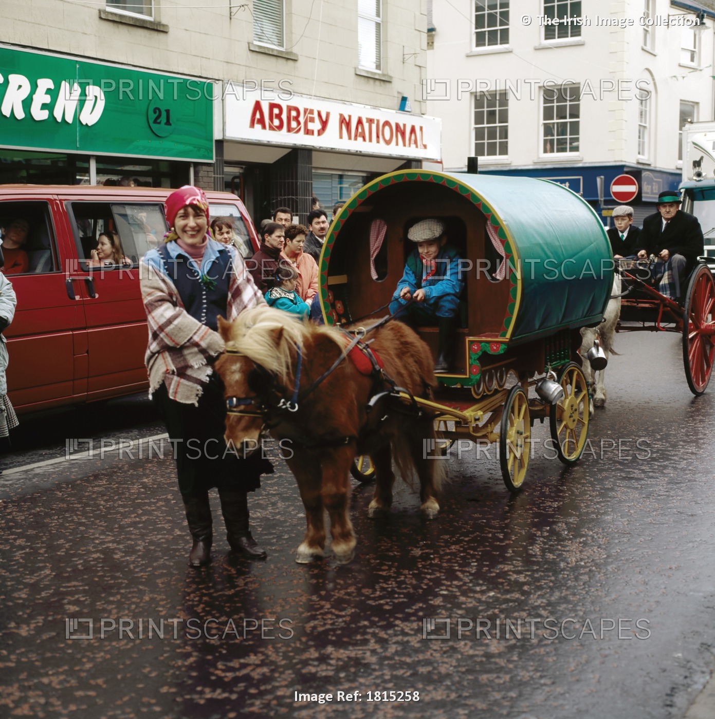 Armagh City, Co Armagh, Northern Ireland, St. Patrick's Day Parade