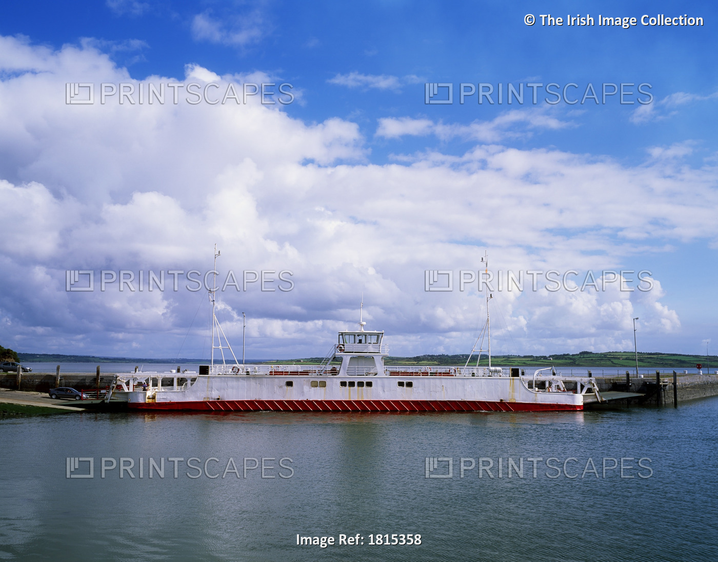 Shannon Estuary, Tarbert, Co Kerry; Shannon Ferry