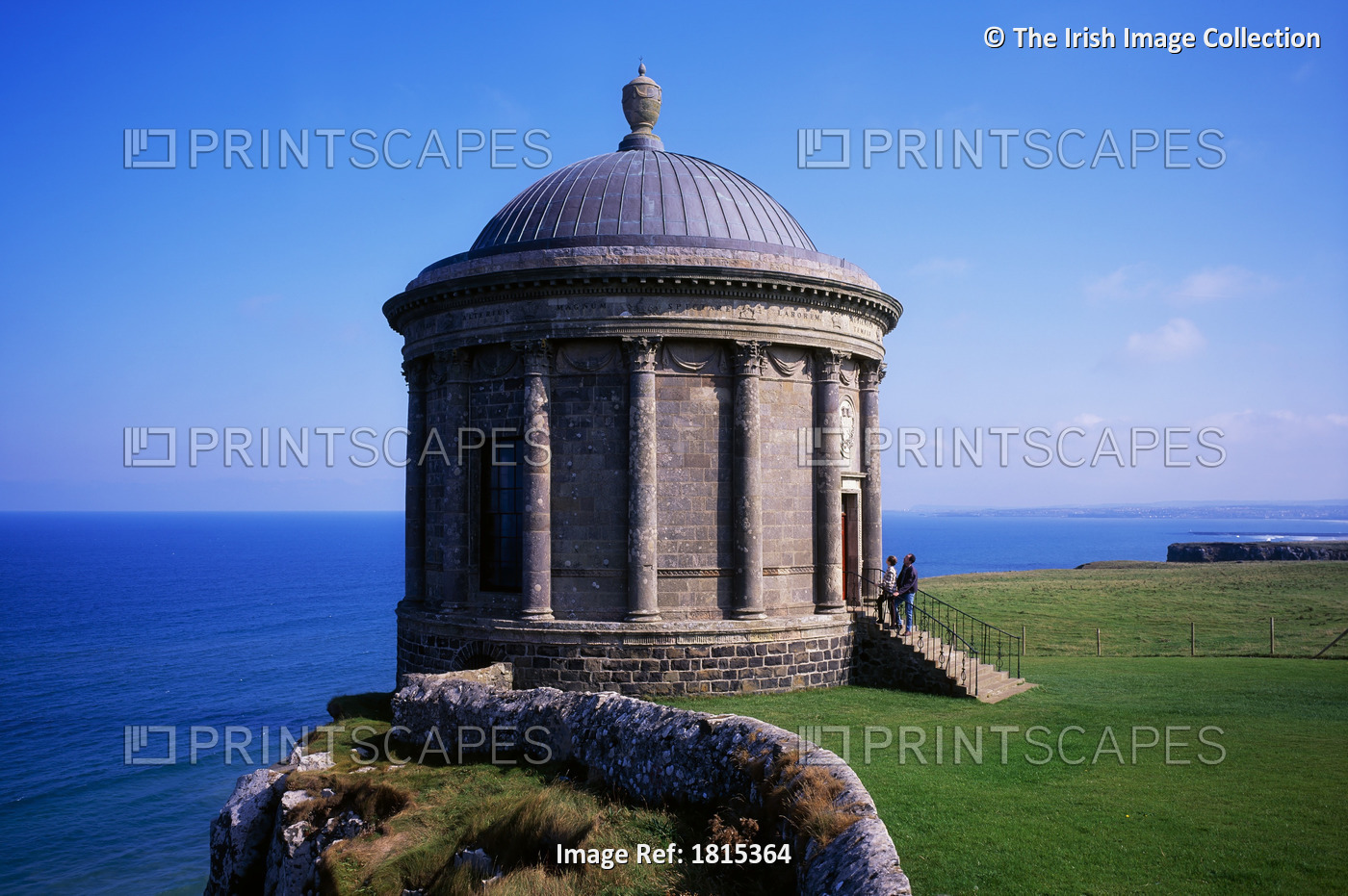 Co Derry, The Mussenden Temple, Downhill