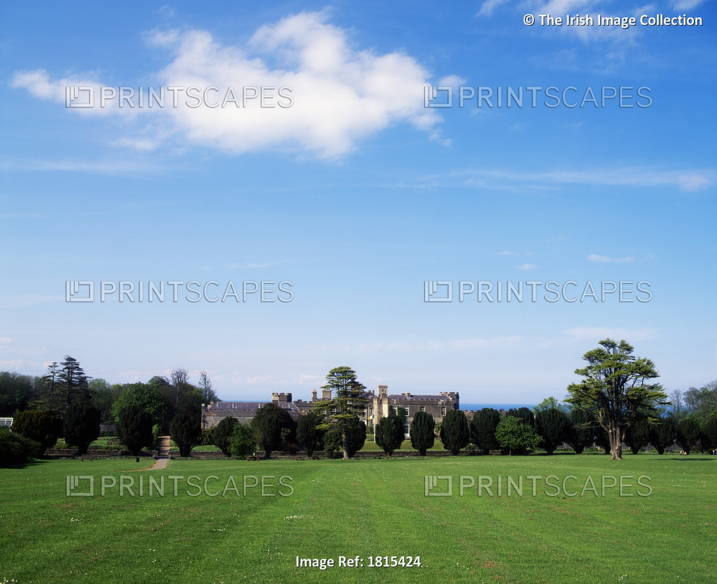 Ardgillan Castle, Ardgillan Demesne, Balbriggan, Co Dublin, Ireland; 18Th ...