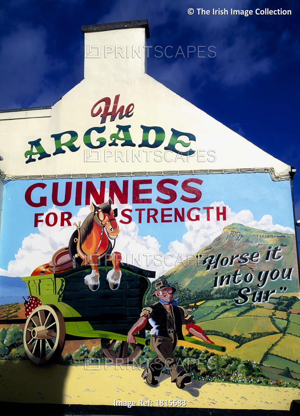 The Arcade, Dungiven, Co Derry, Ireland