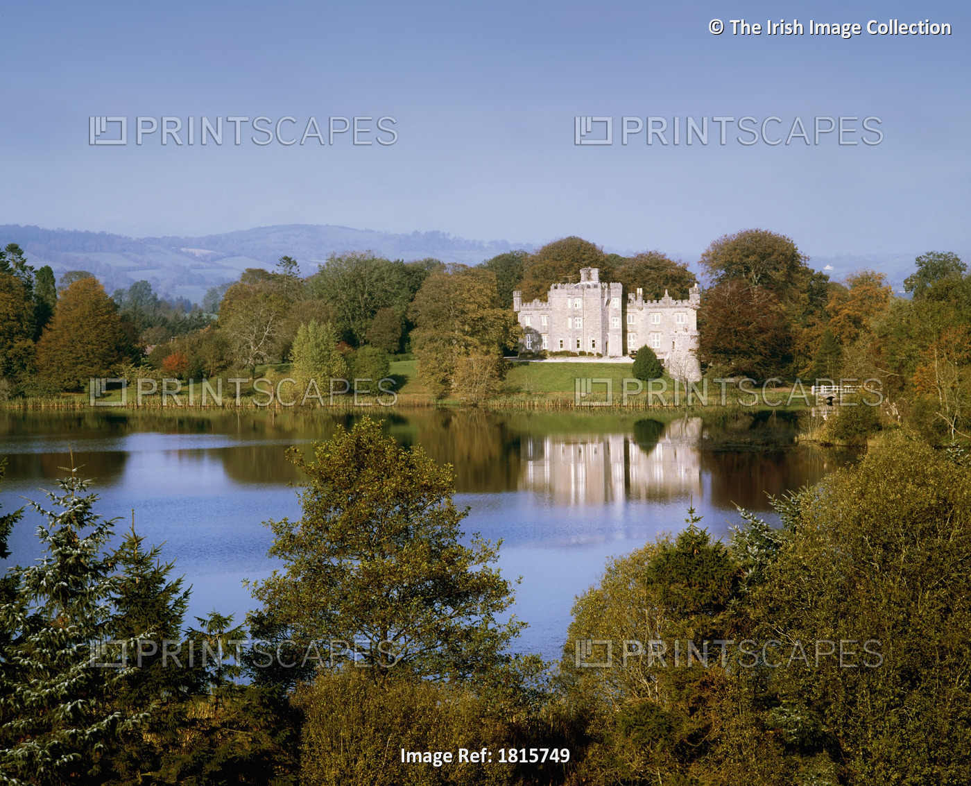 Augher Castle (Also Named Spur Royal Castle), Augher, Co Tyrone, Ireland, ...