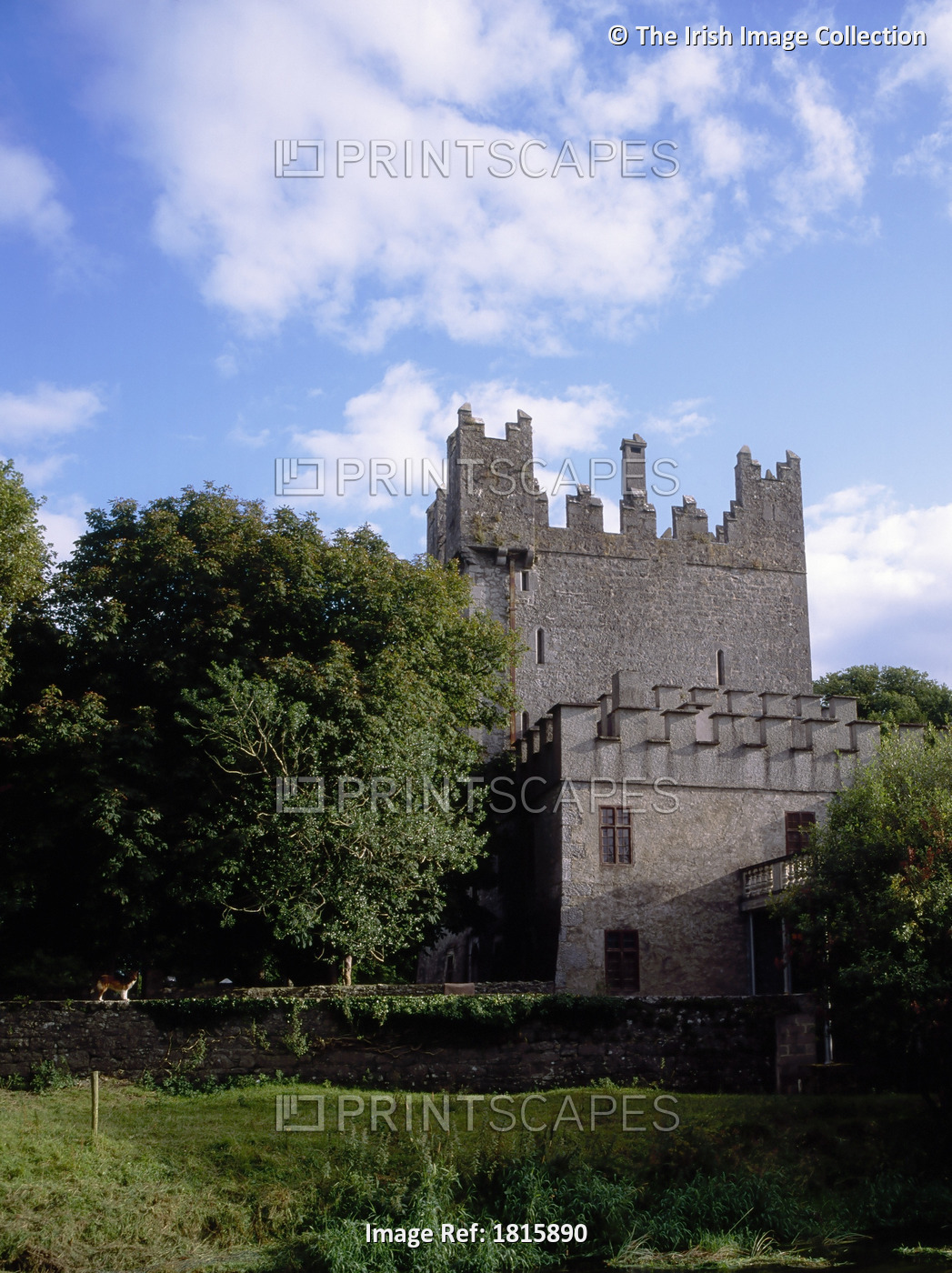 Castle Matrix, Co Limerick, Ireland; 15Th Century Castle