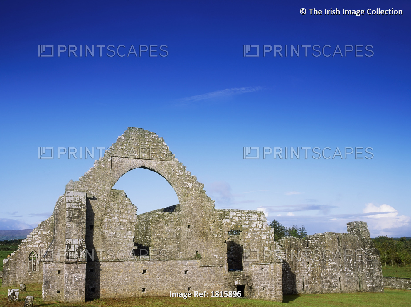 Burriscarra Abbey, Ballinrobe, Co Mayo, Ireland