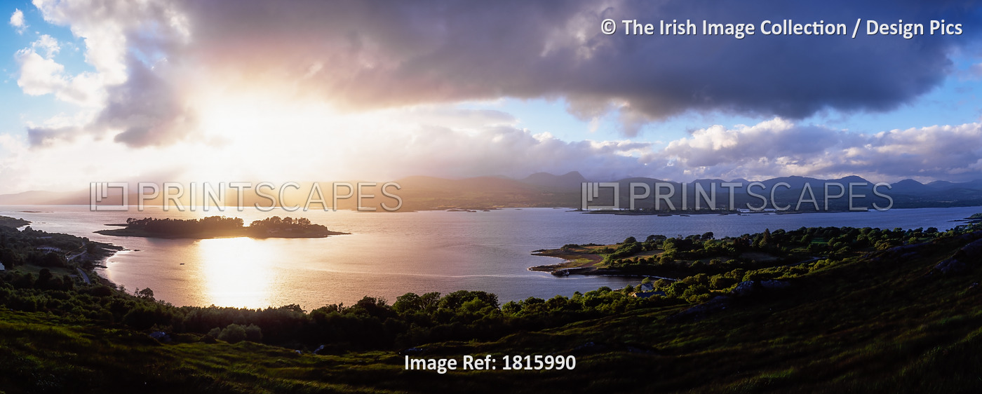 Dinish Island In Kenmare Bay, Co Kerry, Ireland
