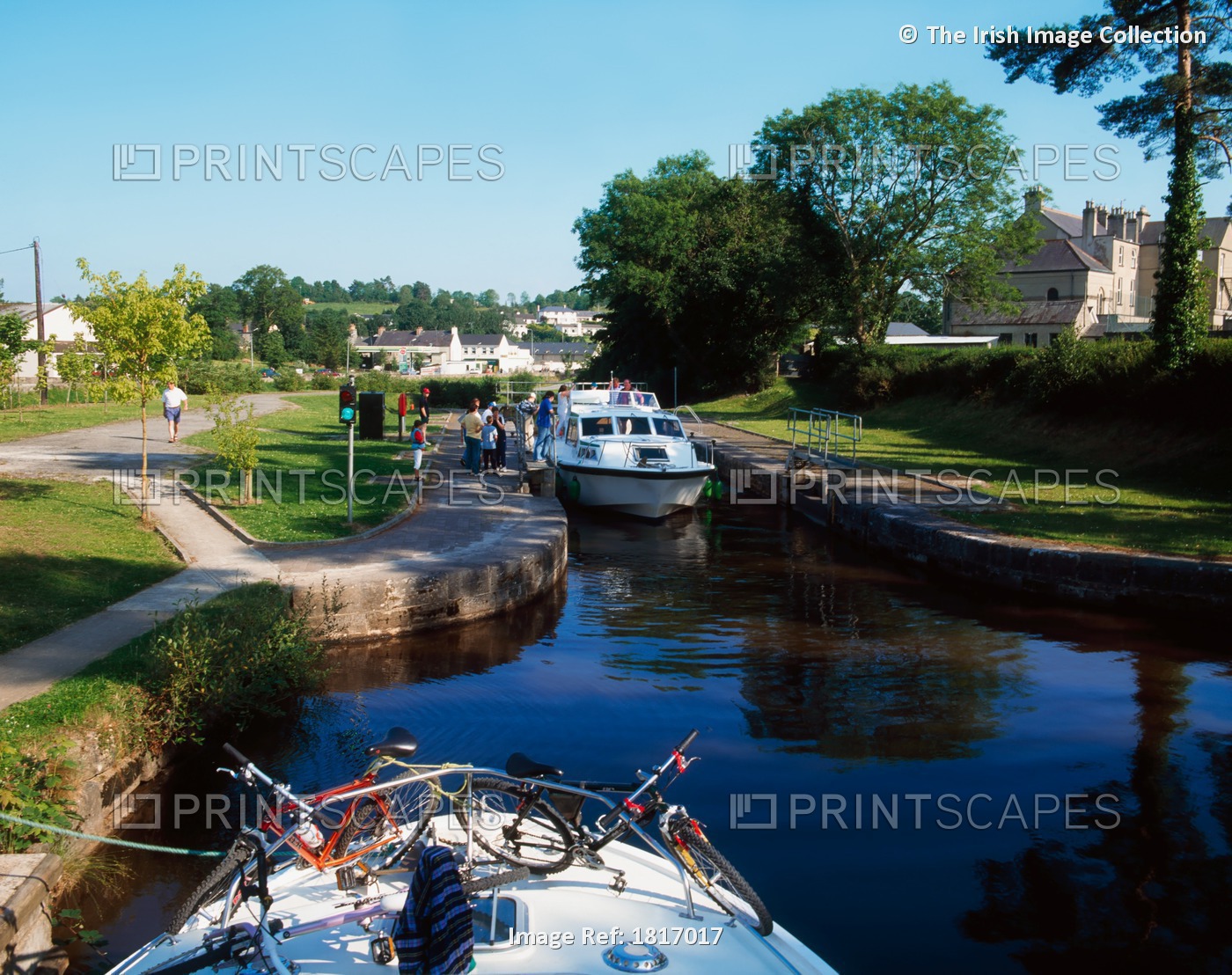 Ballinamore, Co Leitrim, Ireland, Shannon-Erne Waterway, River Cruisers