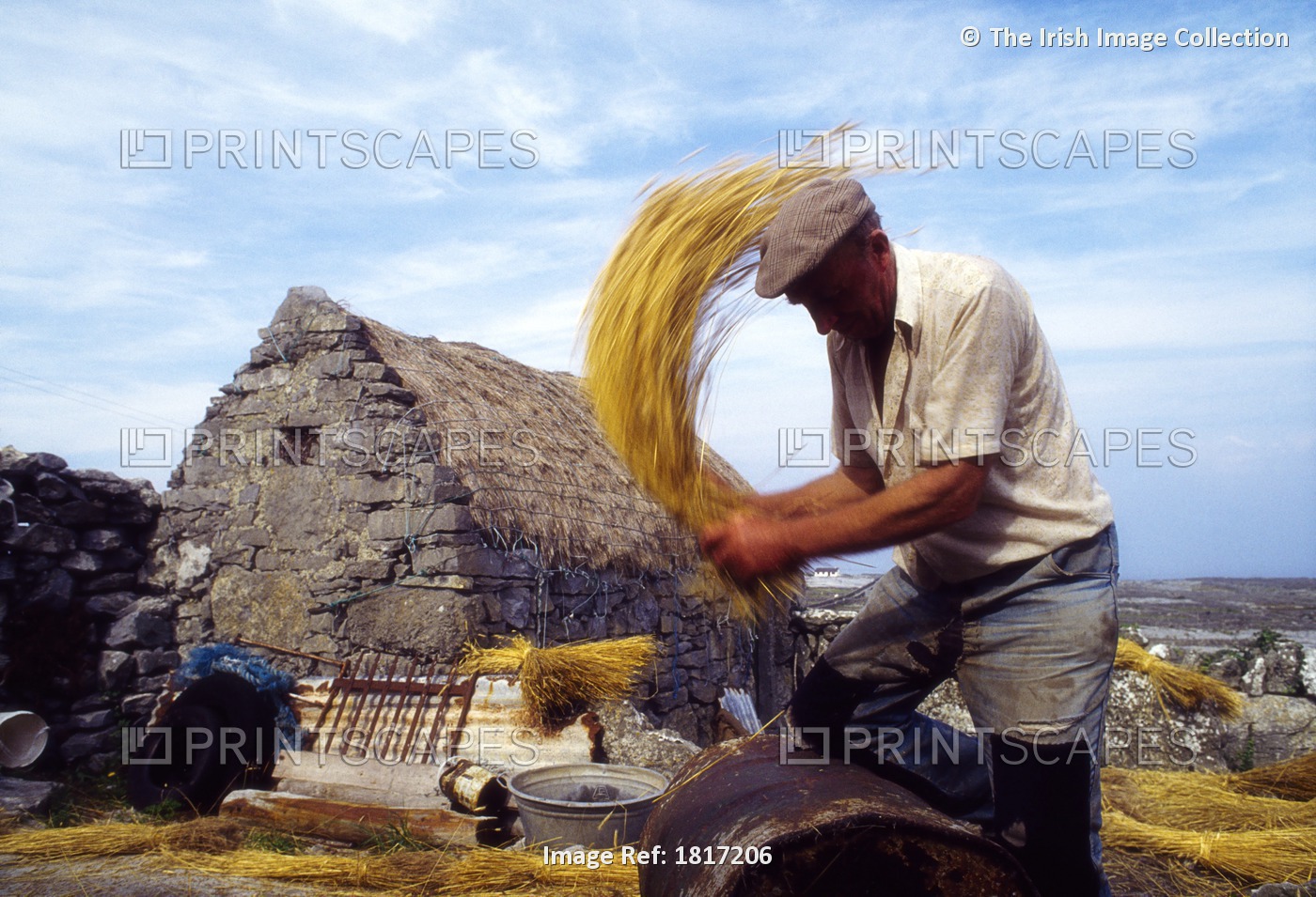 Inishmaan, Co Galway, Ireland, Traditional Farming