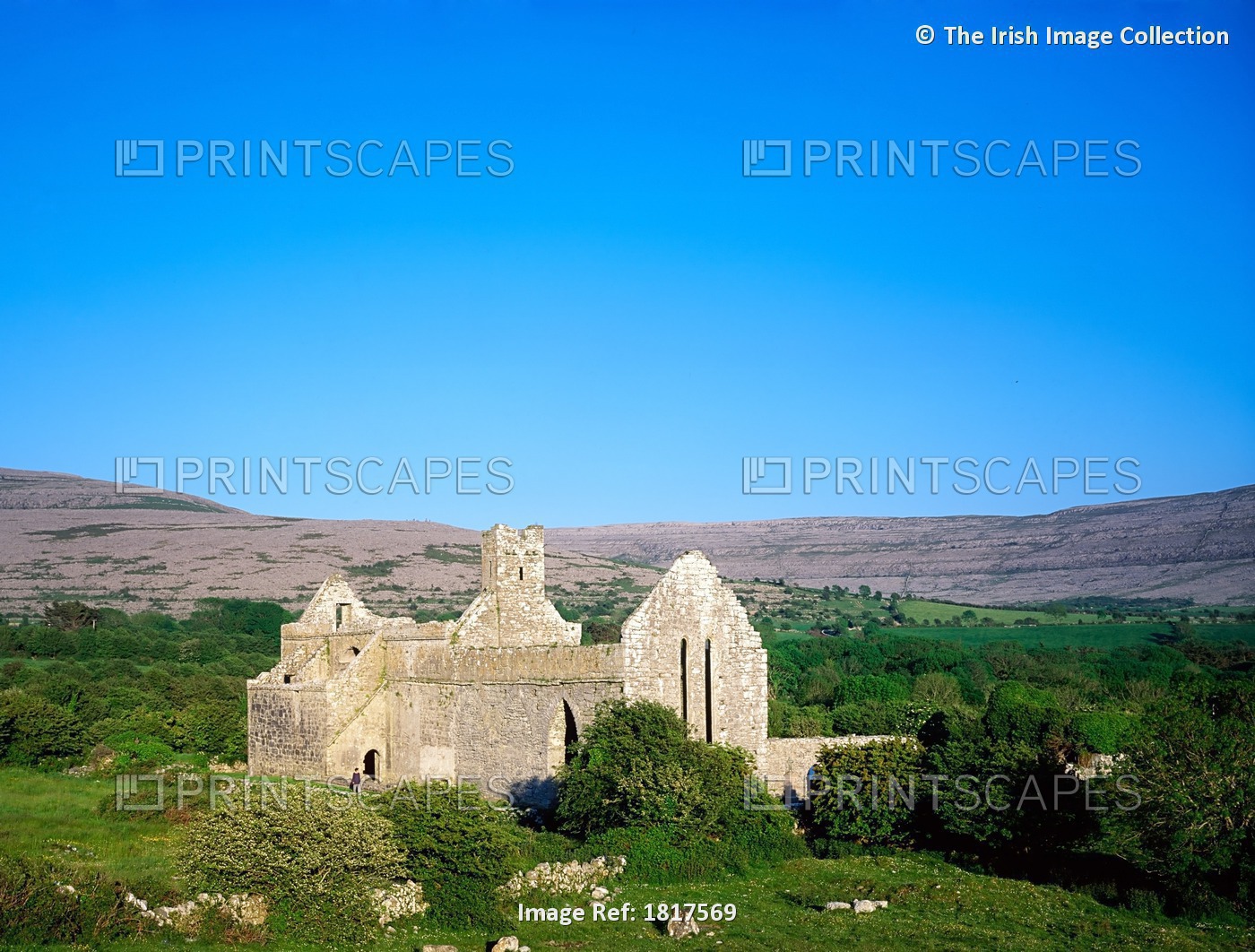 Corcomroe Abbey, Cistercian Monastery, Co Clare, Ireland