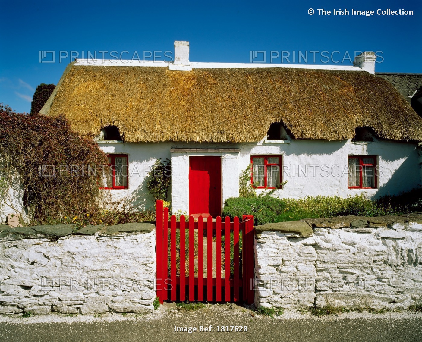 Traditional Cottage, Clogherhead, Co Louth, Ireland