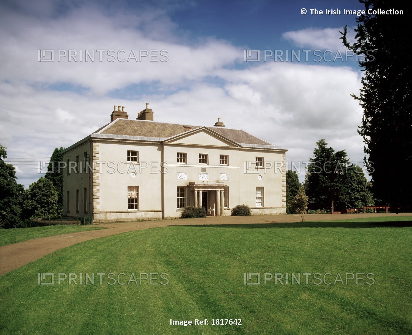 Avondale House, Co Wicklow, Ireland; Birthplace Of Charles Stewart Parnell