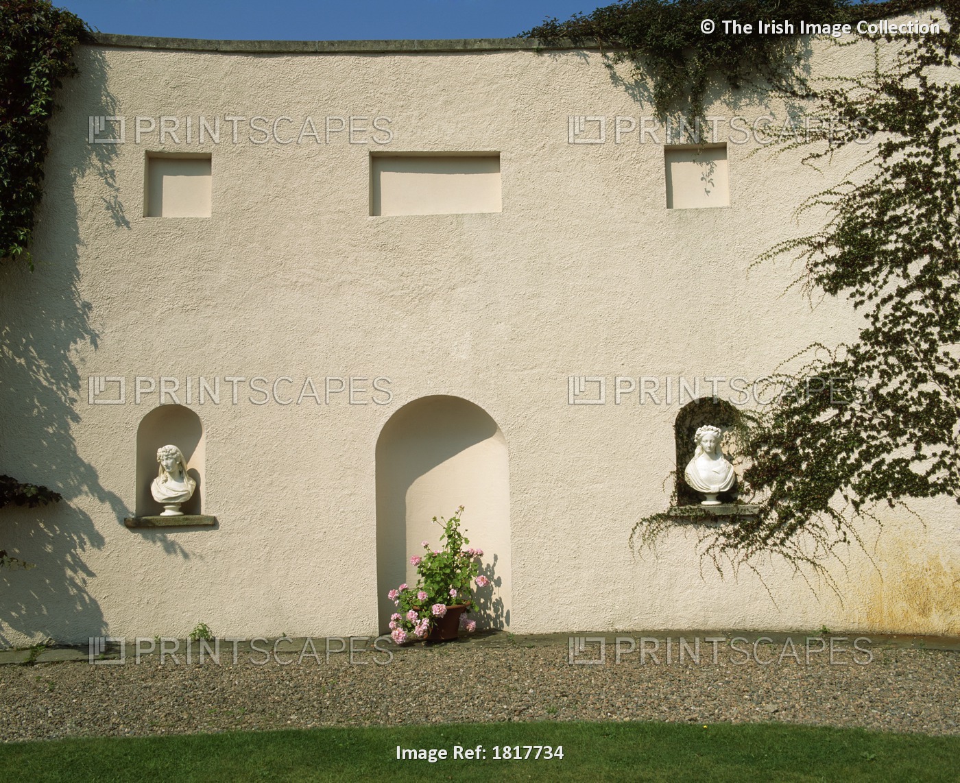 Ardress House, Co Armagh, Ireland; 17Th Century House And Garden (National ...