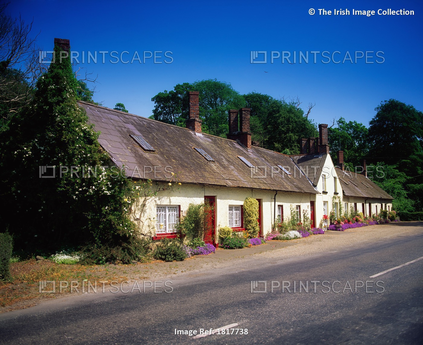 Ballymascanlon, Co Louth, Ireland; Gothic Cottages In One Of Ireland's Smallest ...