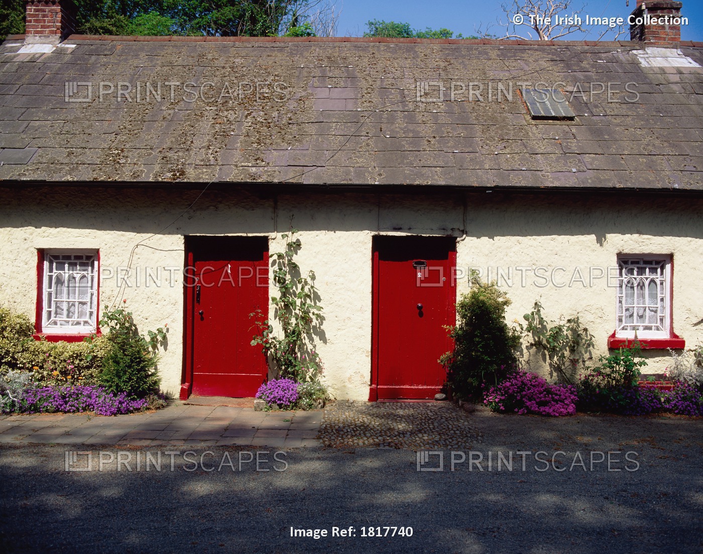 Ballymascanlon, Co Louth, Ireland; Gothic Cottages In One Of Ireland's Smallest ...