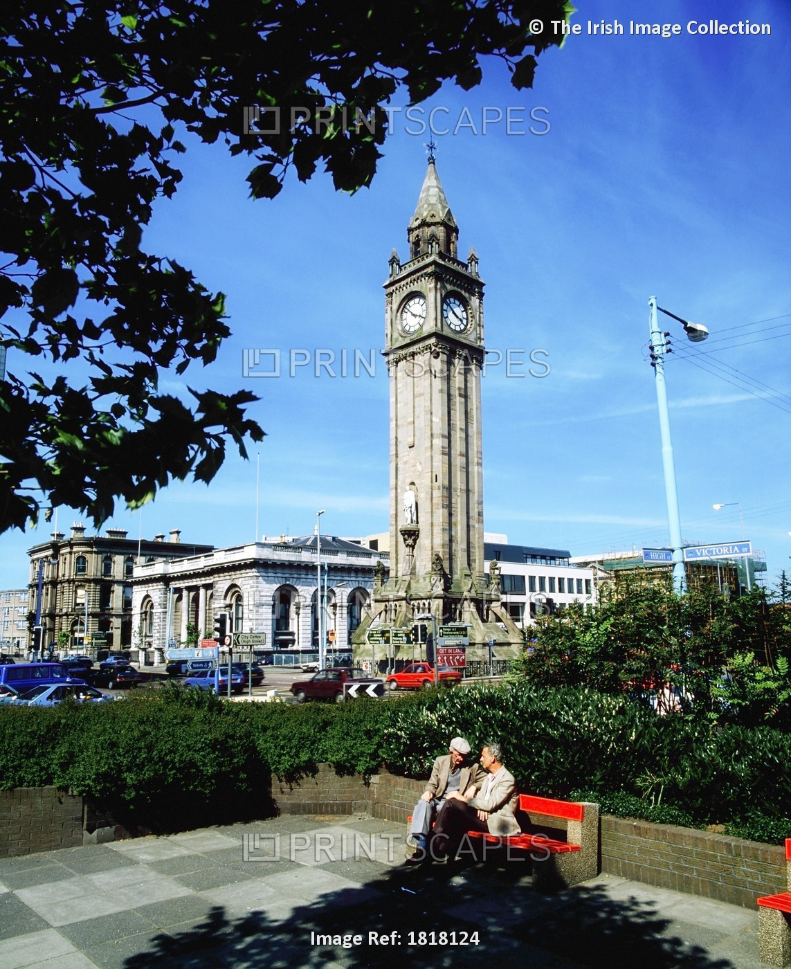 Belfast, Co Antrim, Northern Ireland, Albert Memorial Clock