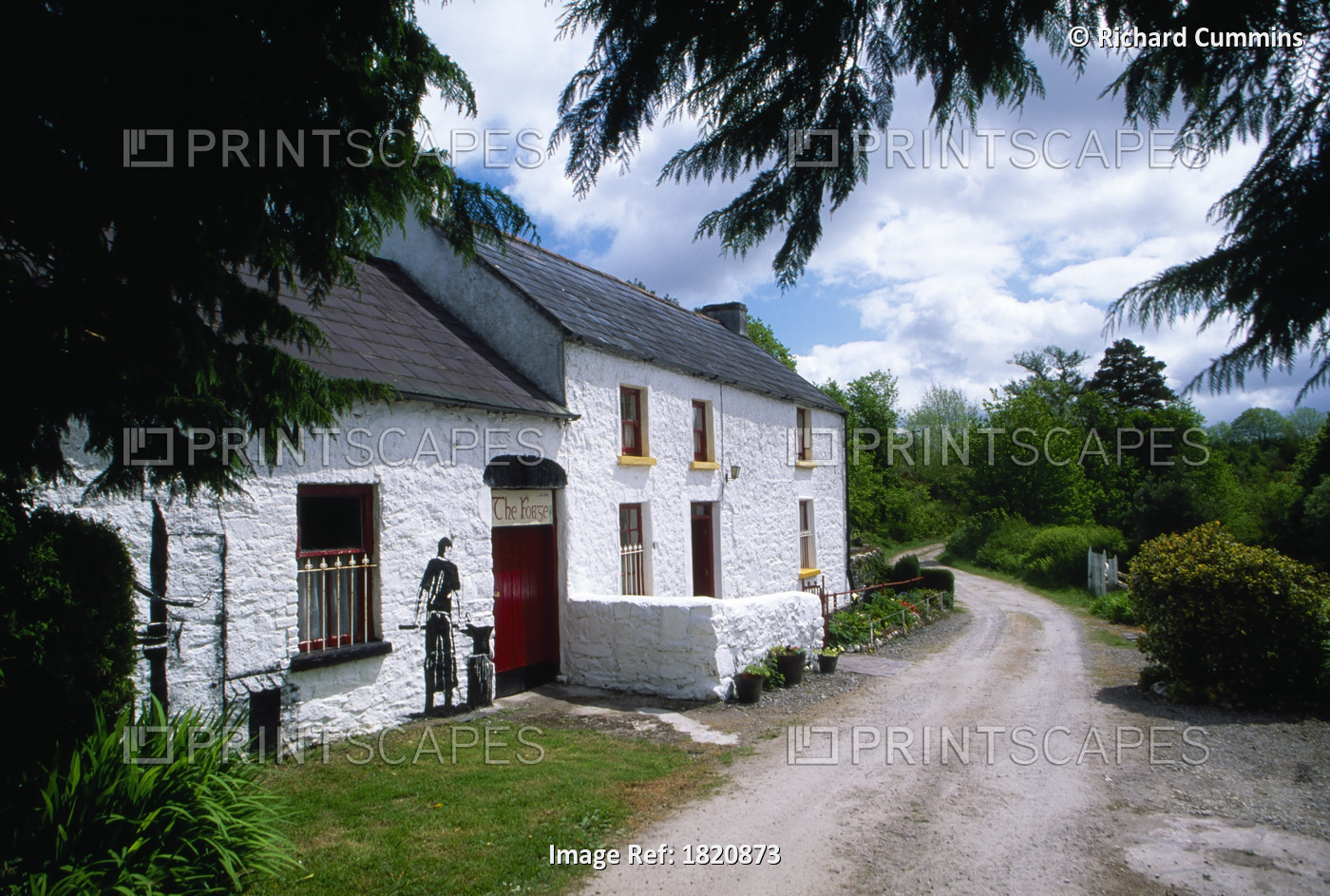 Knockmealdown Mountains, County Tipperary, Ireland; Farmhouse