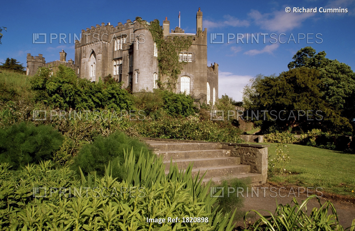 The Great Telescope, Birr Castle, County Offaly, Ireland; Castle