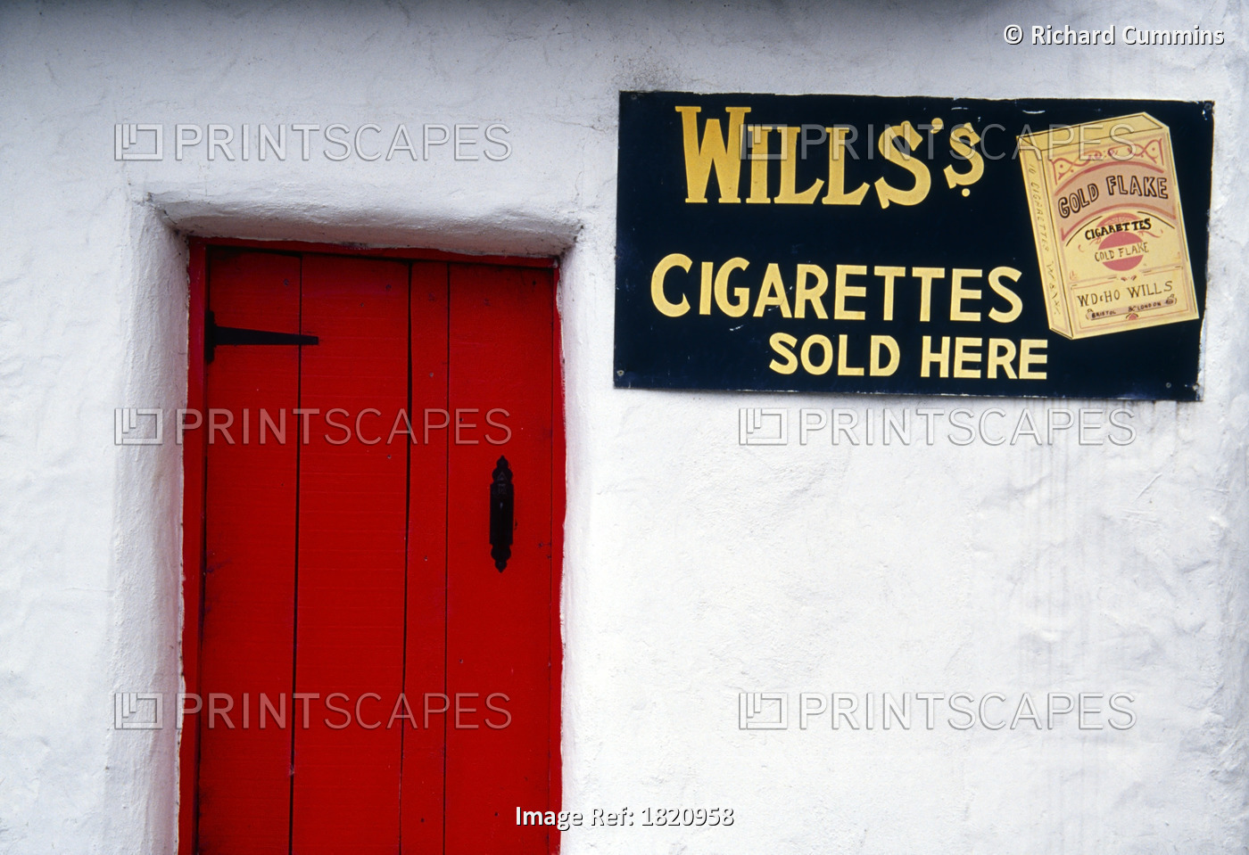 Julianstown Inn, County Meath, Ireland; Inn With Cigarette Ad