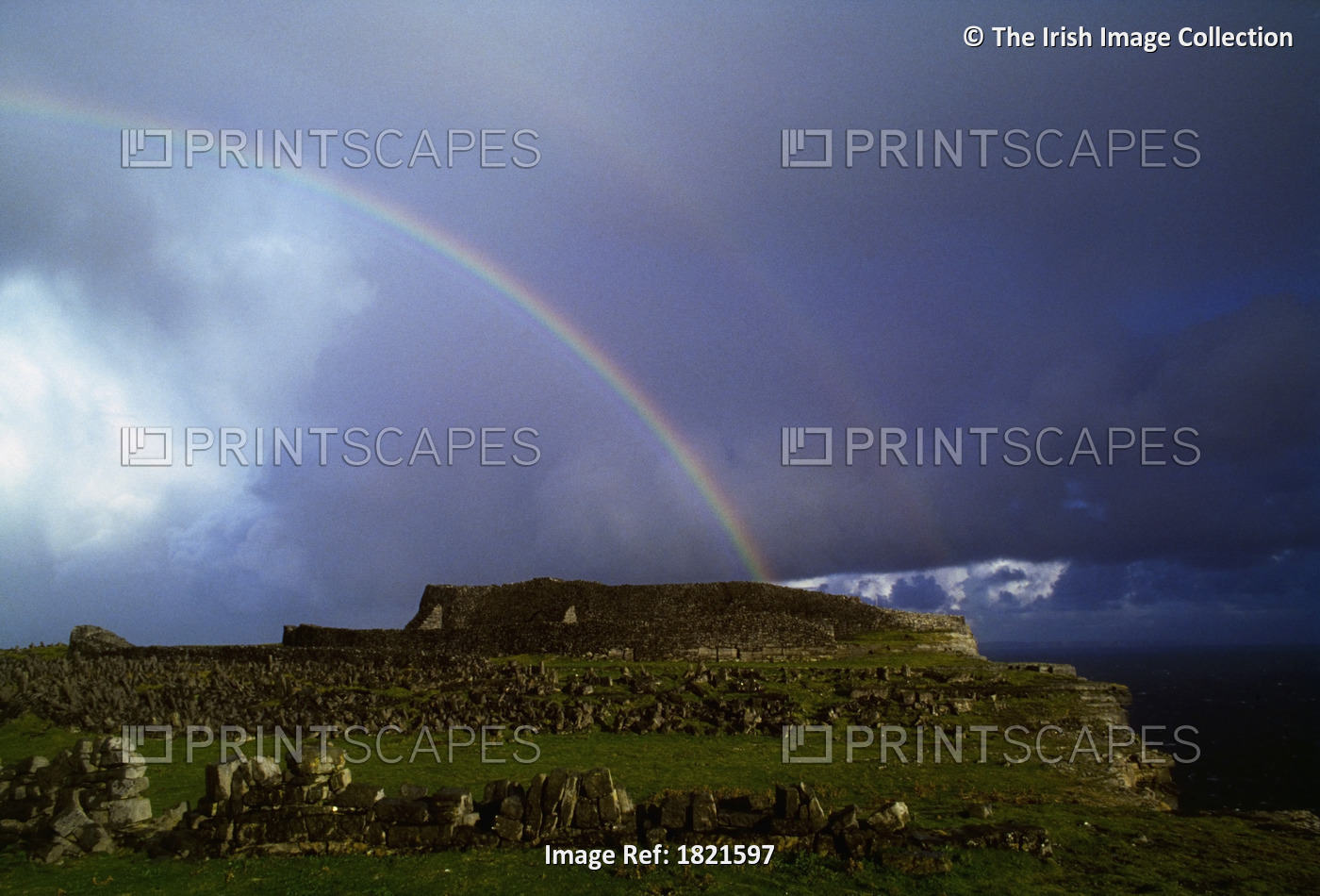 Aran Islands, Co Galway, Ireland, Inishmore, DÃºn Aengus