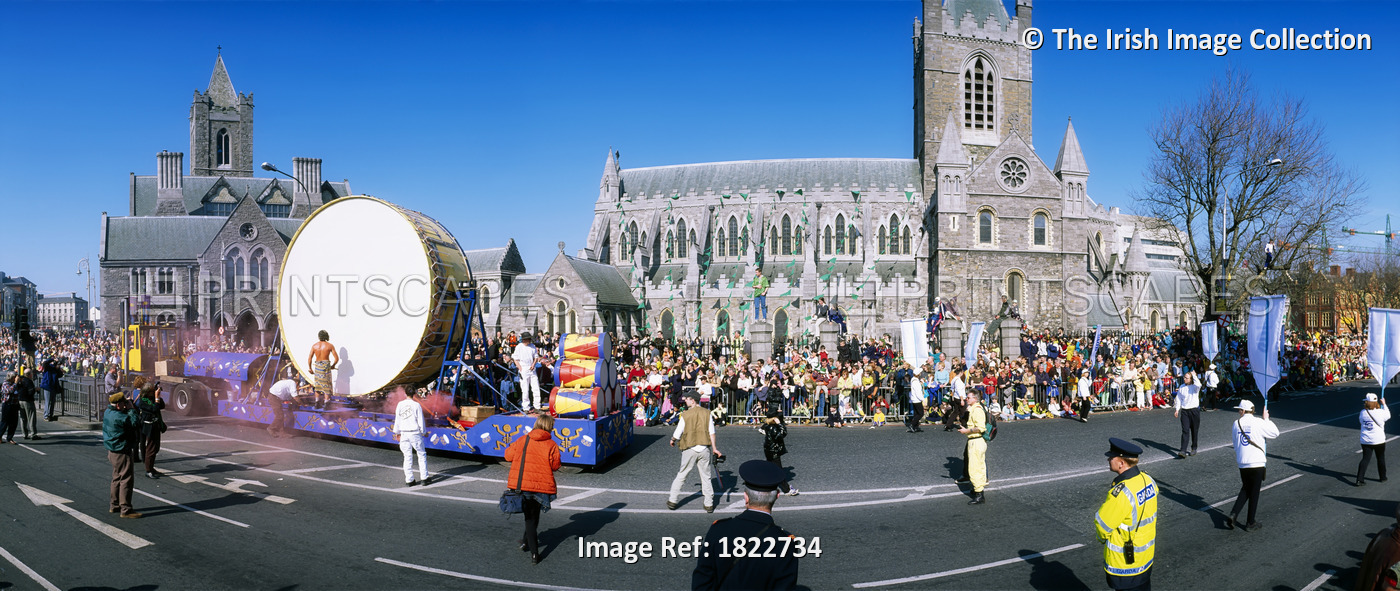 St Patrick's Day Parade, Ireland