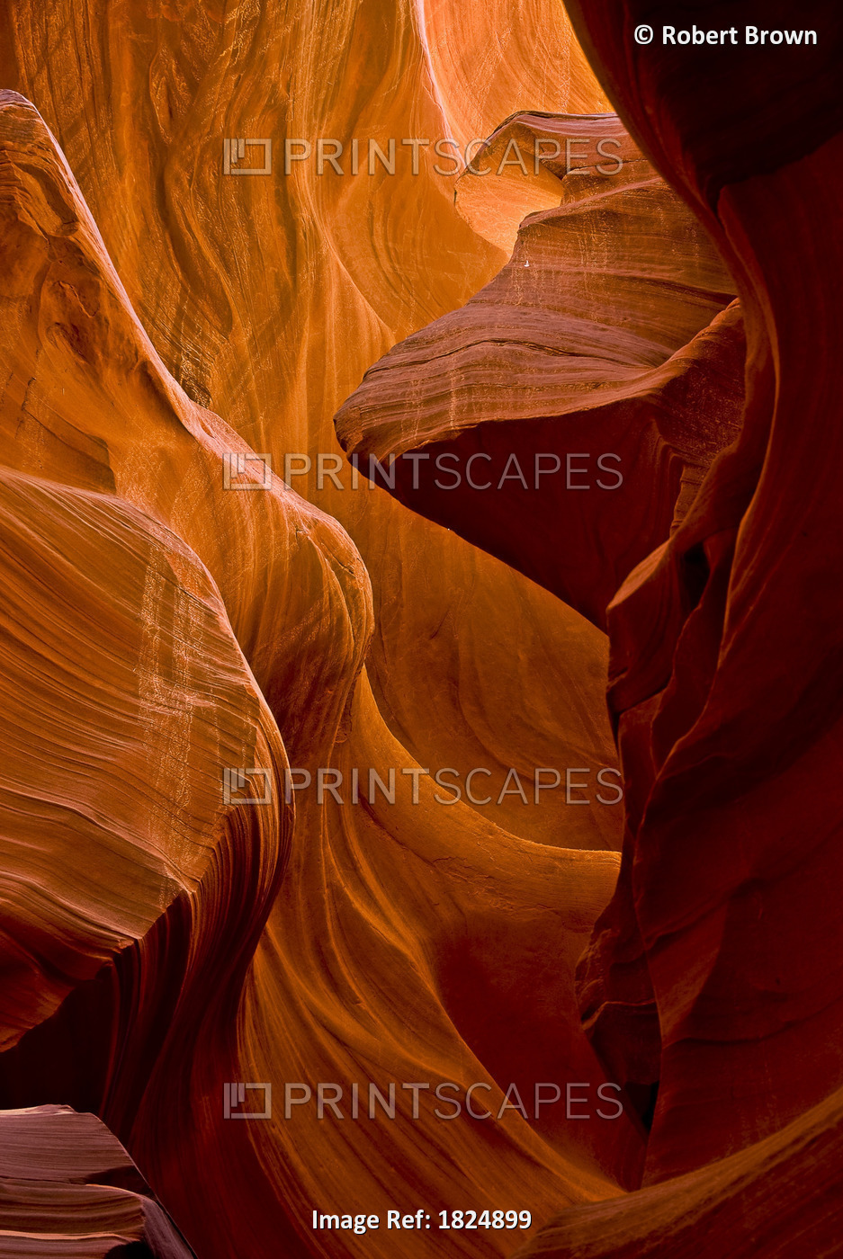 Antelope Canyon, Arizona, Usa