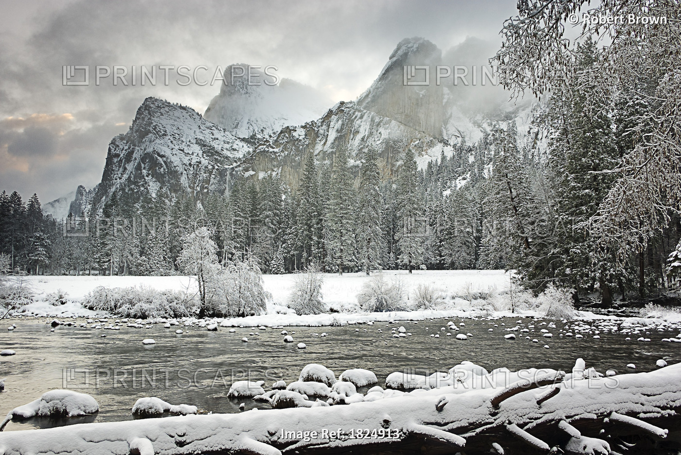Yosemite National Park, California, Usa