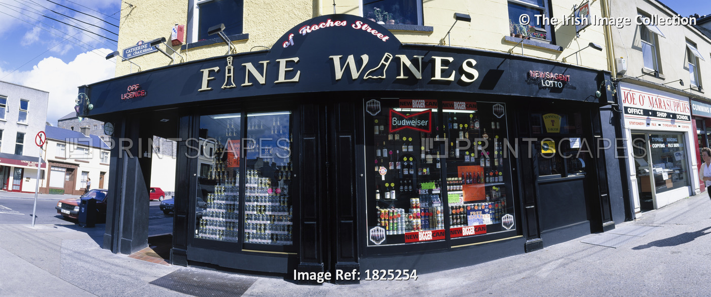 Limerick, Co Limerick, Ireland, Traditional Shop