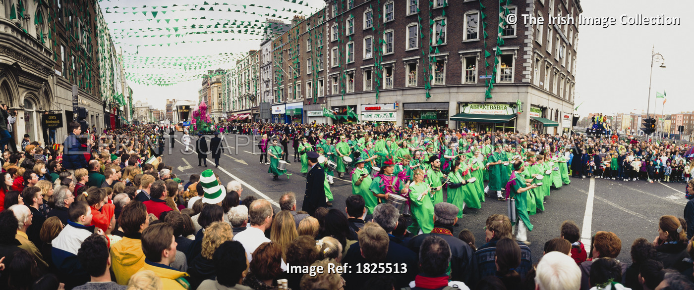Dublin, Co Dublin, Ireland; Saint Patrick's Day Parade