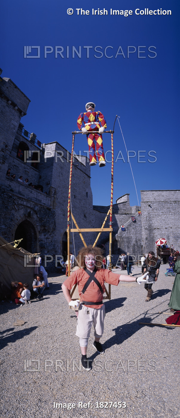 Limerick City,Co Limerick,Ireland; Performers Taking Part In The Limerick 800 ...
