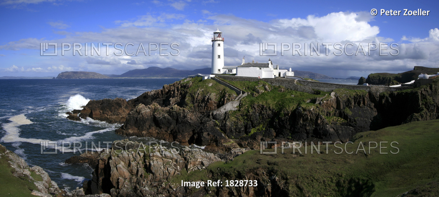 Fanad Lighthouse, Fanad, County Donegal Ireland