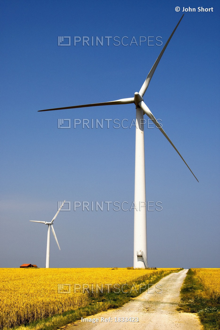 Wind Turbine, Humberside, England